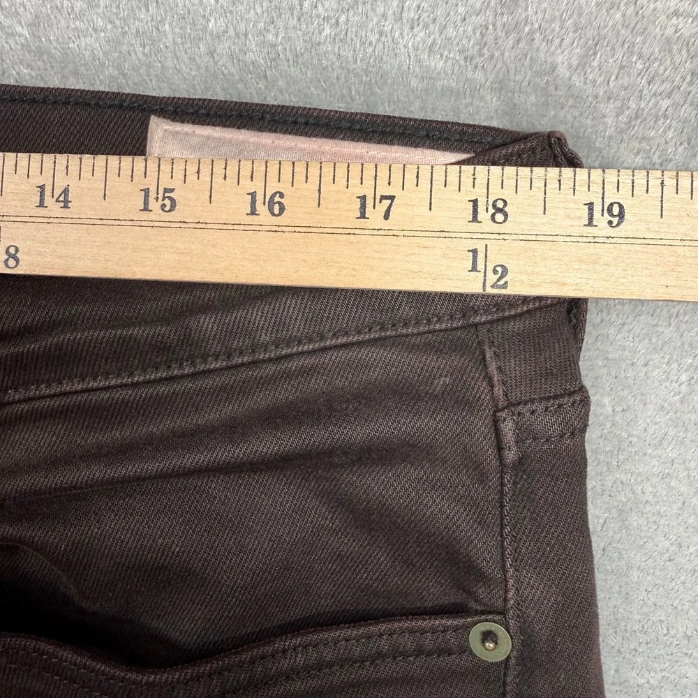 Rag & Bone Fit 2 Slim Mens Jeans Size 36 Brown Denim Button Fly Pants Indie Rock